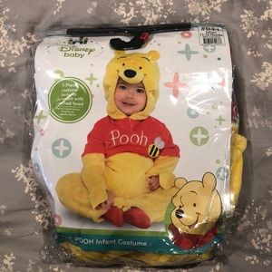 Winnie the Pooh Halloween Costume 12-24 months
